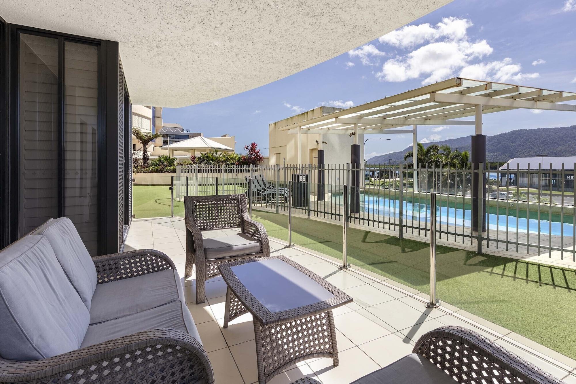 Piermonde Apartments Cairns Exterior foto