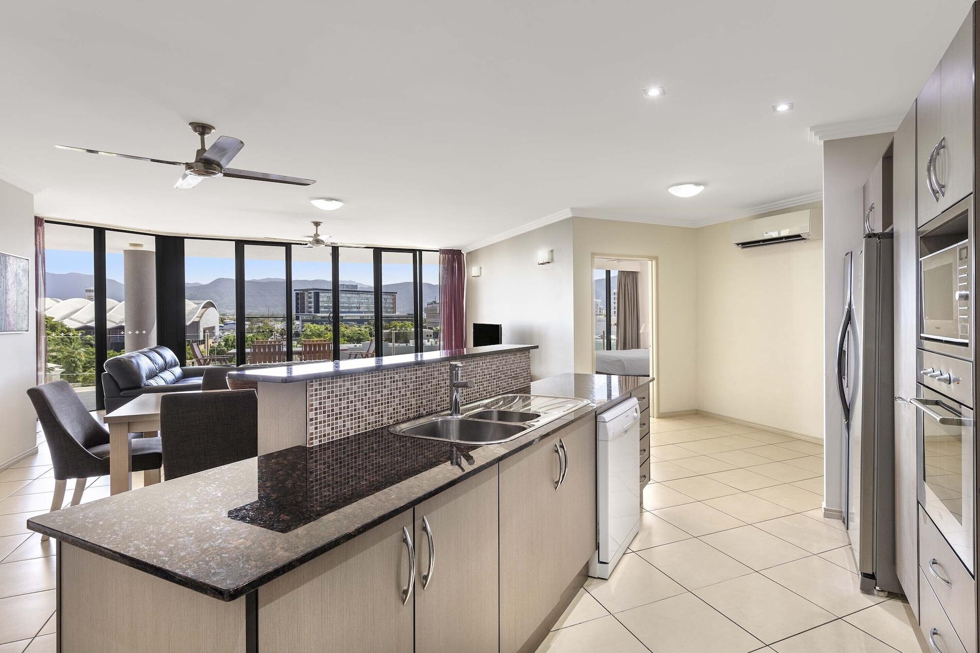Piermonde Apartments Cairns Exterior foto